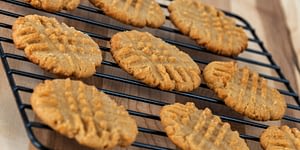 The best way to ensure success is to be prepared. Rather than getting a snack craving and running for the oreo's, use this Keto Peanut Butter Cookie Recipe instead.