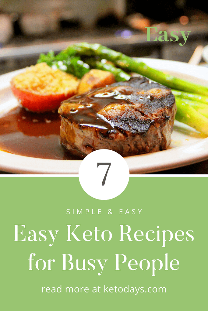 Cooking Keto comes with a learning curve. You'll need to learn about cooking with Almond Flour, Coconut Flour, Swerve instead of Sugar, Heavy Cream instead of Milk and so on. Here's a list of easy Keto Recipes for the Keto Beginner.