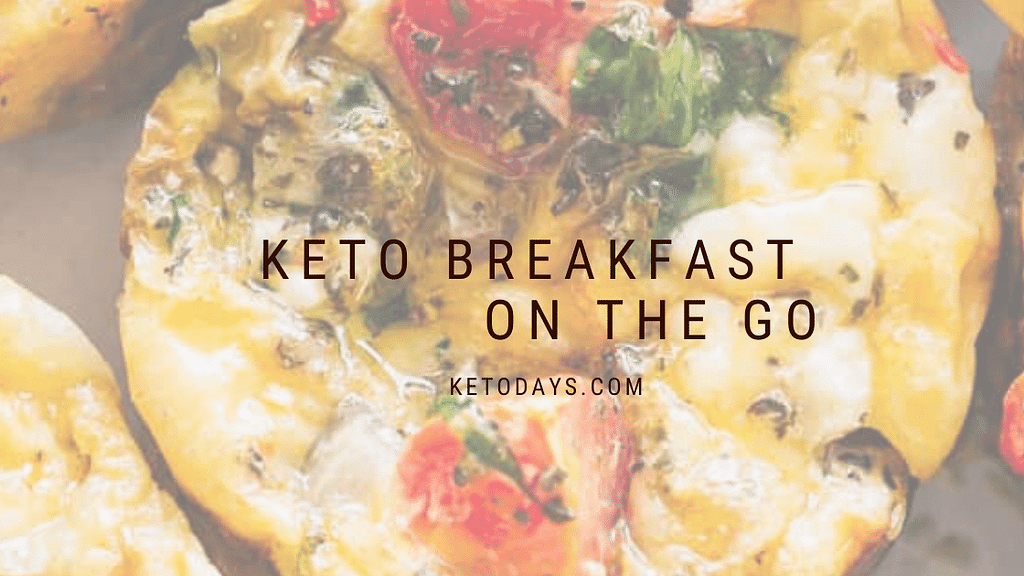 Many people appreciating a Ketogenic lifestyle, skip breakfast and eat at lunch. And frequently that keto lunch is breakfast foods. No matter how you like your eggs and sausage, you may want your Keto Breakfast On The Go.