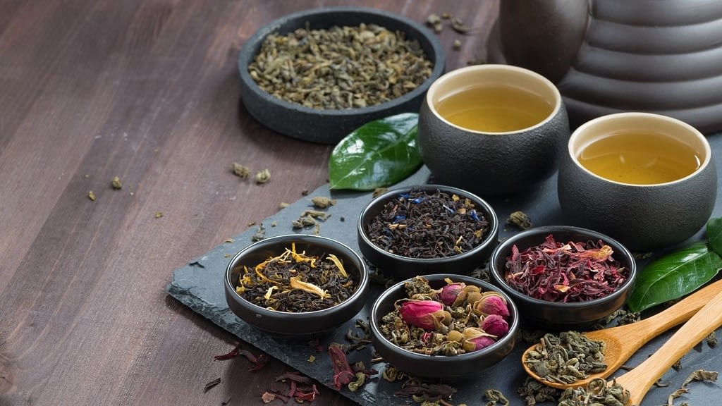 My tea obsession began after finding out that I had a combination of high blood pressure as well as sensitivity to the coffee bean. I began exploring wellness teas and learning the benefits of various herbs and teas.