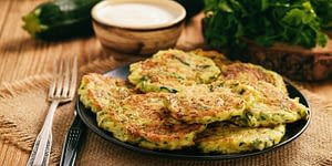 Add some delicous fat to your keto meal with these delicous Zucchini Fritters. Simply grate your Zucchini, fry, or air fry and season to perfection!