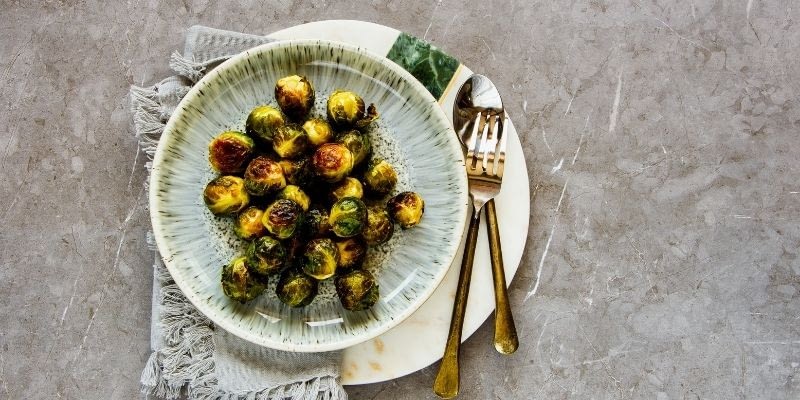 The Air Fryer is EVERYTHING for the keto kitchen! First came the instant pot, and then the air fryer. Brussels sprouts are a popular Keto Food and when you combine them with the air fryer you have delicious and healthy Keto Air Fryer Brussel Sprouts. 