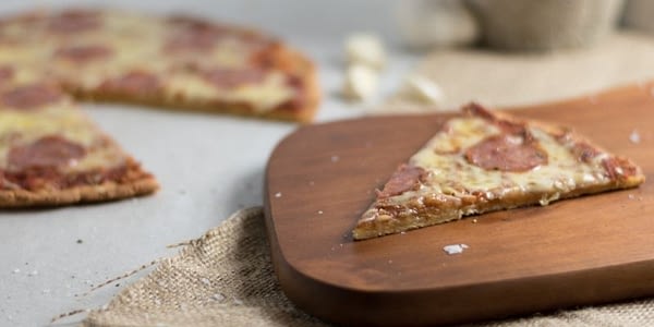Keto Pizza is a favorite in the Ketogenic community. You can make your crust out of cheese or cauliflower. Be careful about buying your Keto Pizza. Many of the store bought crusts are very heavy in carbs. Enjoy This Keto Pizza Recipe!