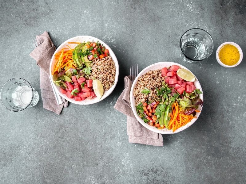 Let's take a look at some of the most nutrient-dense, delicious keto bowls you can make yourself, to help you stay on target with your ketogenic diet.