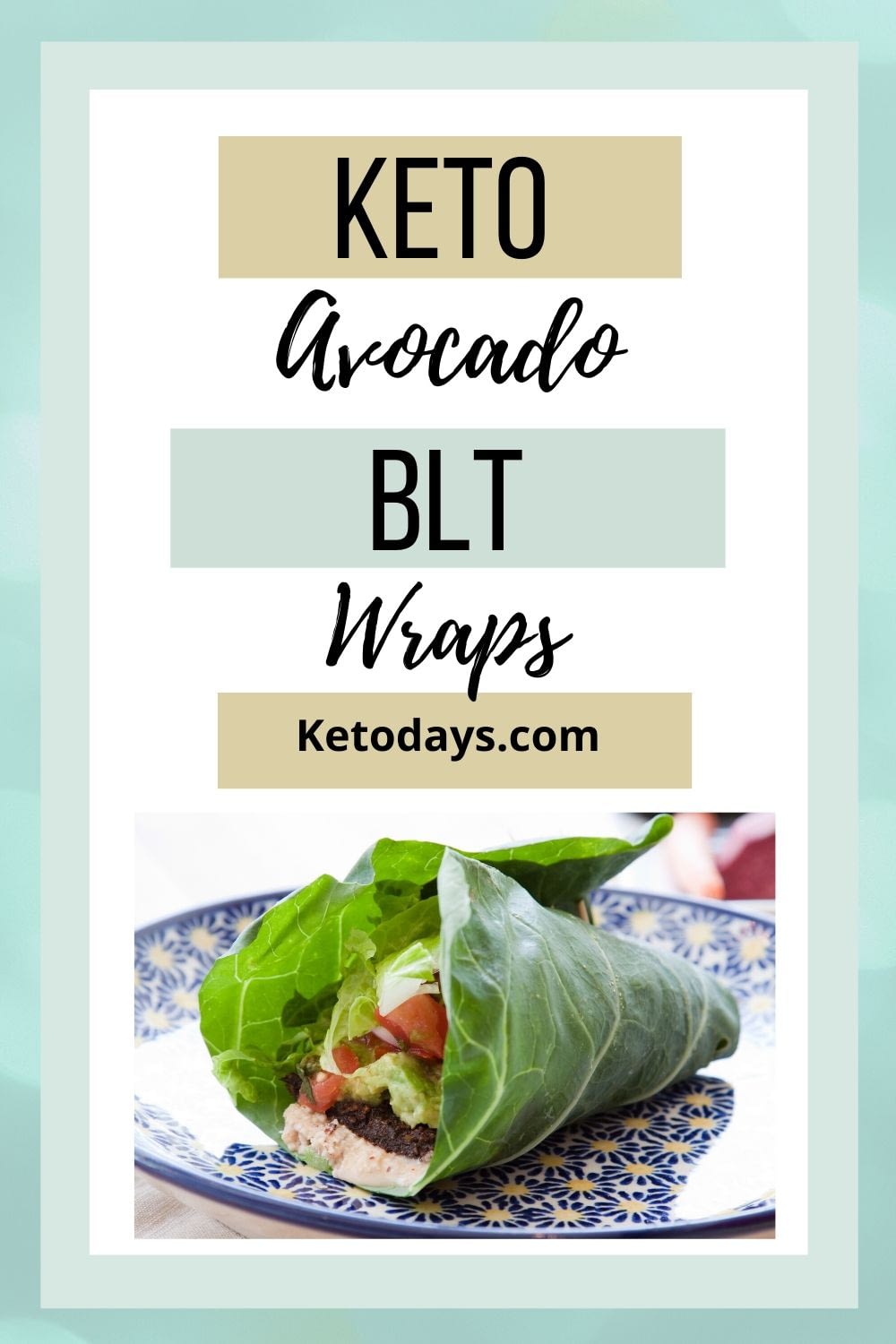 Just because you are eating Keto, doesn't mean you have to pass on sandwiches. Replace Bread with Lettuce and add your favorite fixings!
