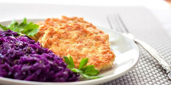 Enjoy this Keto Chicken Fritters Recipe. If you have an air fryer or prefer baking over frying, you can do that as well.