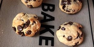 Here's a recipe for Keto Chocolate Chip Cookies that hit the spot! Rated 8 out of 10 compared to Mom's cookies! After sugar alcohols are deducted, these count for a net 3 carbs each with around 200 calories and 19 grams of Fat.